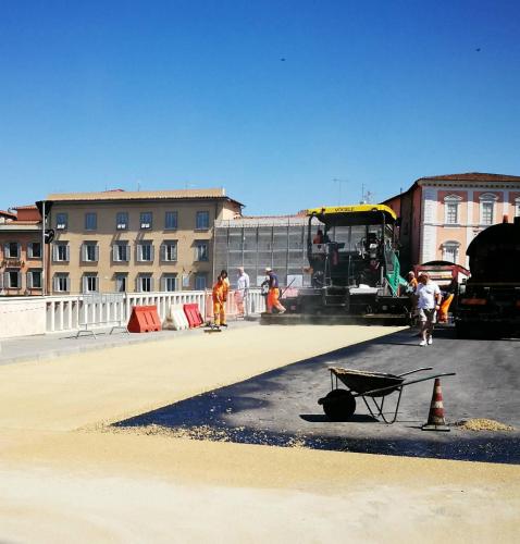 RIFACIMENTO PONTE DI MEZZO - PISA